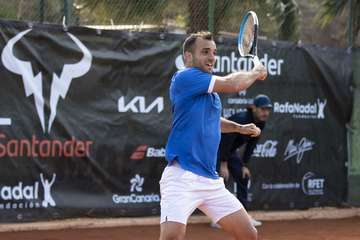 El ATP Gran Canaria Challenger ya está en marcha en Telde/TA.